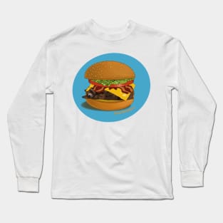 Bear Burger Long Sleeve T-Shirt